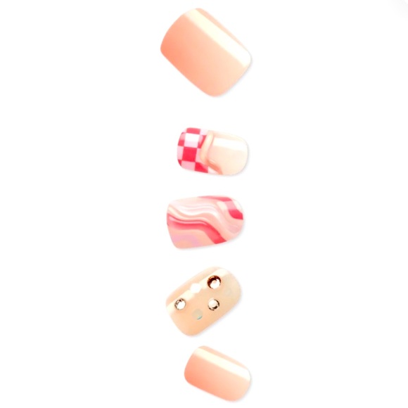 Bundle of 3 Full Sets of Impress Premium Press-on Nail Manicure Kits - Picture 7 of 13